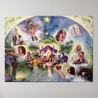 SEGINNEN EINES SPIRITUELLEN LEBENS POSTER