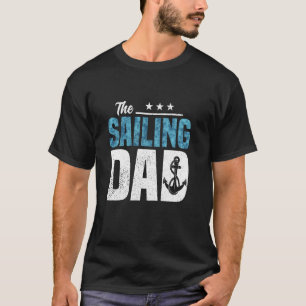 Segler Witze Papa Party Geschenke Boot Geburtstag T-Shirt