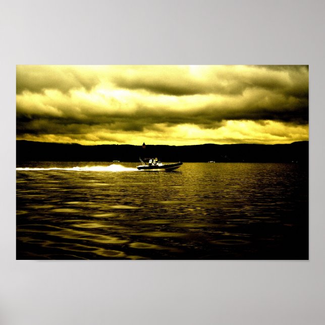 Segltur - das einzige poster (Vorne)