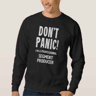 Segmenthersteller Sweatshirt