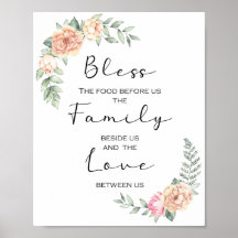 Segne das Essen vor uns Küchengebet