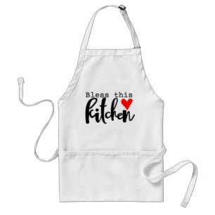 Segne diese Liebe Herz Koch Geschenk Schürze
