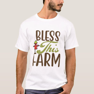 segne diesen Bauernhof T-Shirt
