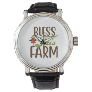 Segne diesen Hof Armbanduhr