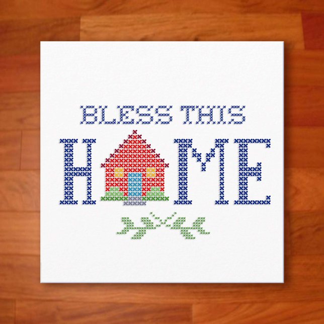 Segne dieses Zuhause Paper Napkins Serviette (Add a touch of warmth to your gatherings with our "Bless This Home" paper napkins.)
