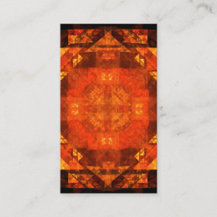 Segnen der Abstrakten Kundenkarte Visitenkarte