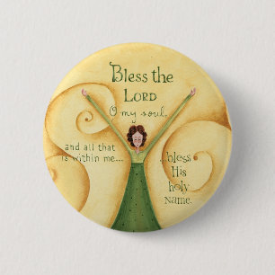 Segnen Sie den Lord - Knopf Button