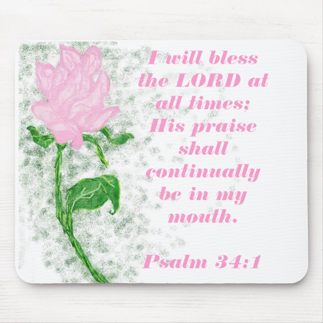 Segnen Sie den LORD Mousepad (Vorne)