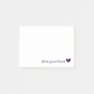 Segnen Sie Ihr Herz Post-it Klebezettel