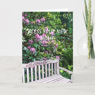 SEGNEN SIE IHR NEUES ZUHAUSE KARTE