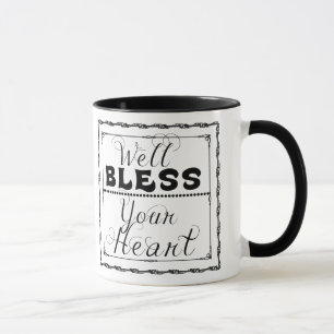 Segnen Sie Ihre Herz Kaffee-/Tee-Schale Tasse