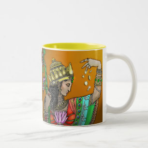 Segnen Sie Sie Zweifarbige Tasse