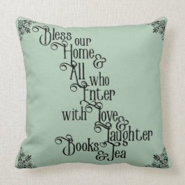 Segnen Sie unser Zuhause Kissen