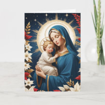 Segnende Jungfrau Maria Traditionelles Katholische