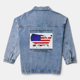Segnet Nation Denim Jacket Jeansjacke