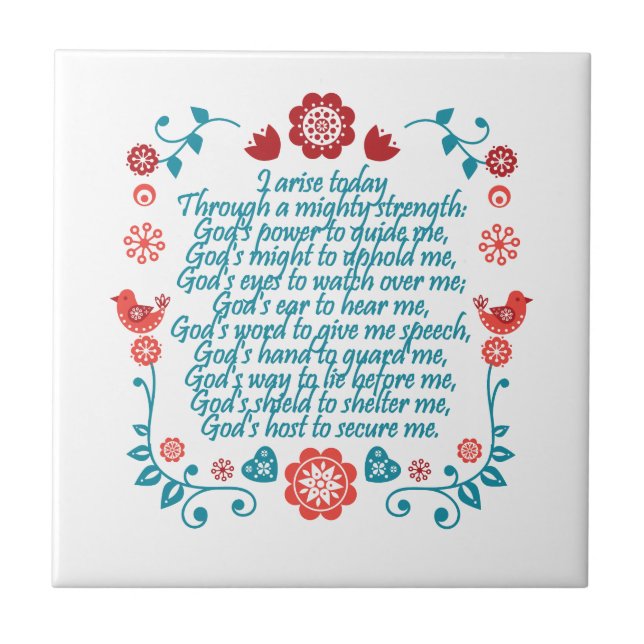 Segnung 12 fliese (Vorderseite)