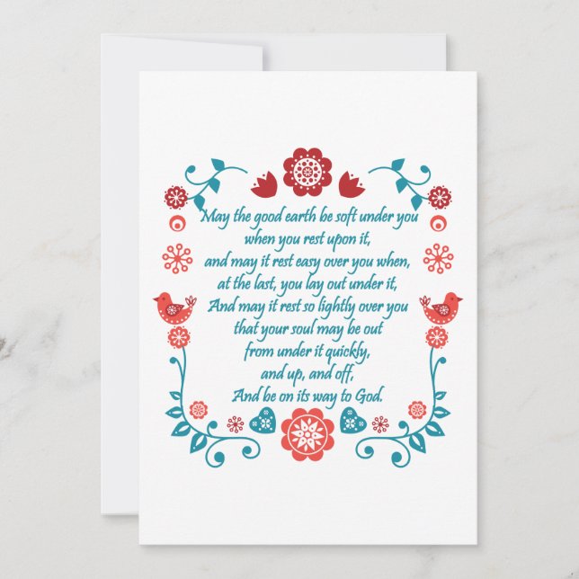 Segnung 32 einladung (Vorderseite)