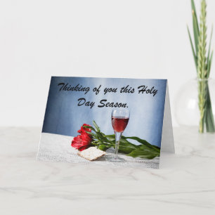 Segnungen der Heiligen Tagessaison. Karte