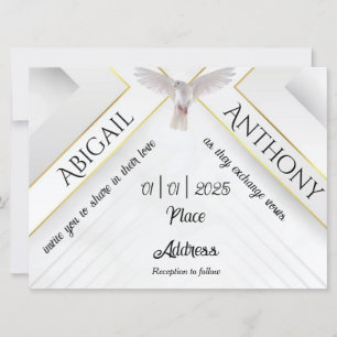 Segnungen des Heiligen Geistes Einladung zur Hochz