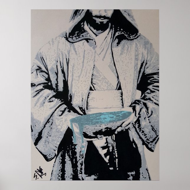 "Segnungen" drucken Poster (Vorne)