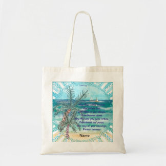 Segnungen Erhöhen Christliche Tasche