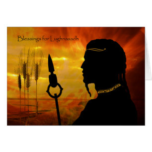 Segnungen für Lughnasadh, Sun God Lugh and Wheat