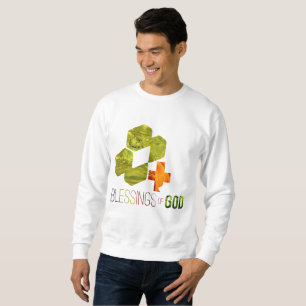 Segnungen Gottes Sweatshirt