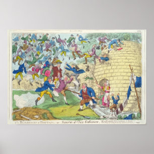 Segnungen Großbritanniens - oder Steuerschwund Poster