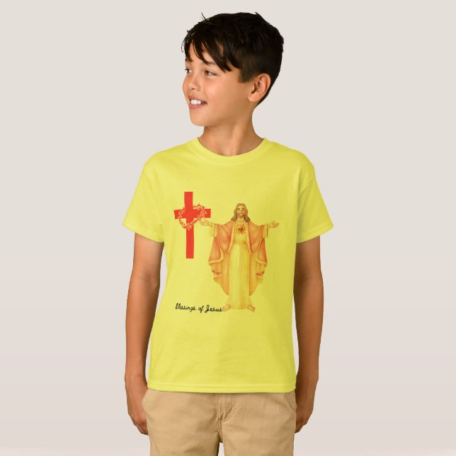 Segnungen Jesu T-Shirt (Vorne ganz)