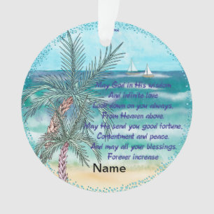 Segnungen nehmen zu ornament