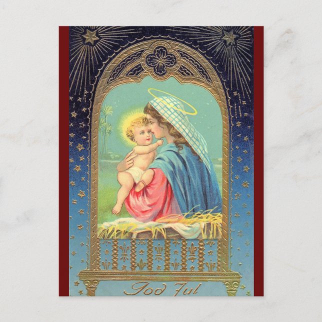 Segnungen Postkarte (Vorderseite)