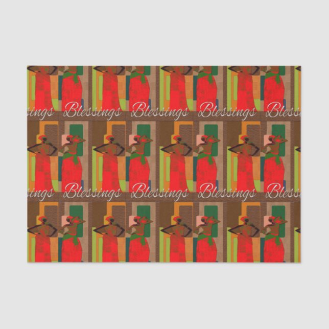 Segnungen Seidenpapier (Vorderseite)