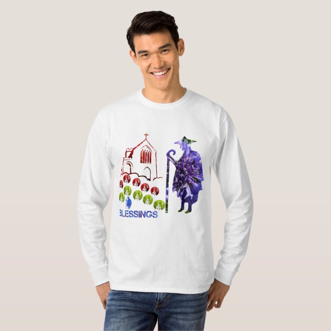 Segnungen T-Shirt (Vorne ganz)