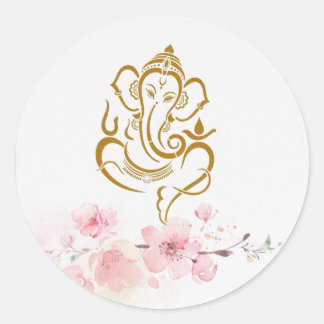 Segnungen von Ganesh: Göttlicher Aufkleber