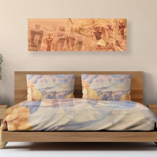 Sego Canyon Rock Art Utah Pictograph Poster (Von Creator hochgeladen)