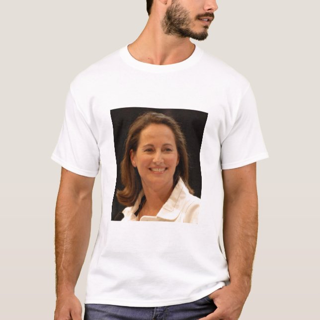 Segolene Royal T-Shirt (Vorderseite)