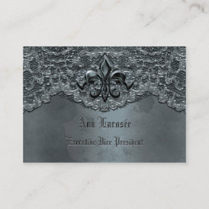 Segonzac Fleur Beau Vintage Anpassbar Visitenkarte