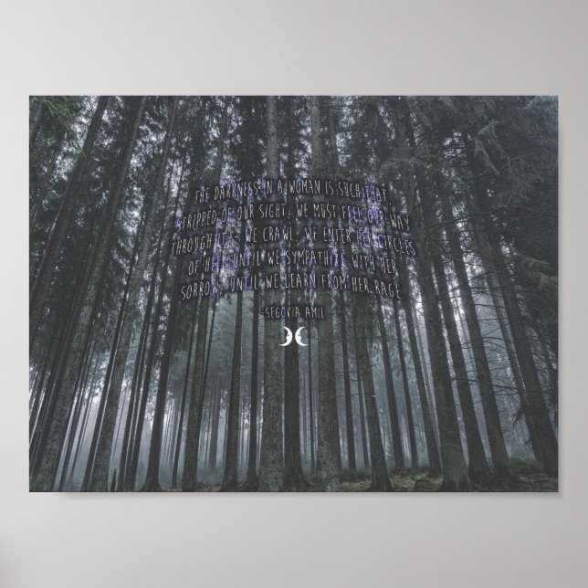 Segovia Amil Witchy Geem Poster (Vorne)