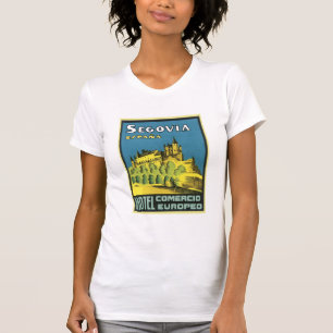 Segovia Espana Hotel Comercio Europeo T-Shirt