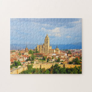 Segovia-Kathedrale, Spanien - Puzzlespiel Puzzle