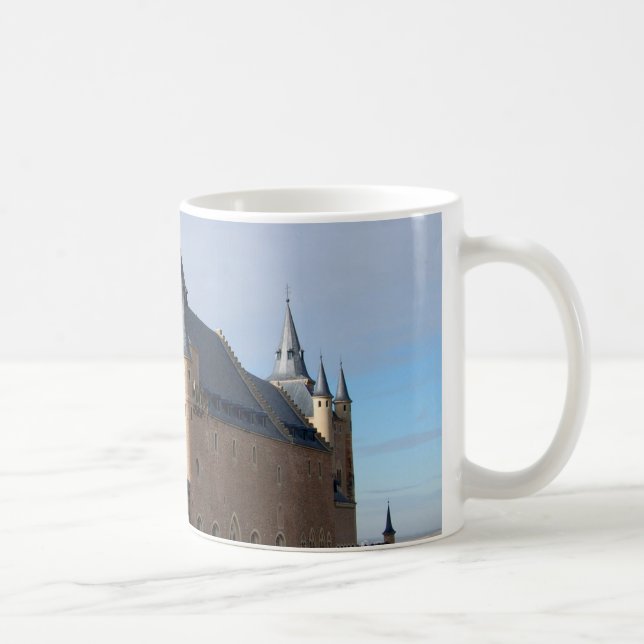 SEGOVIA-SCHLOSS TASSE (Rechts)
