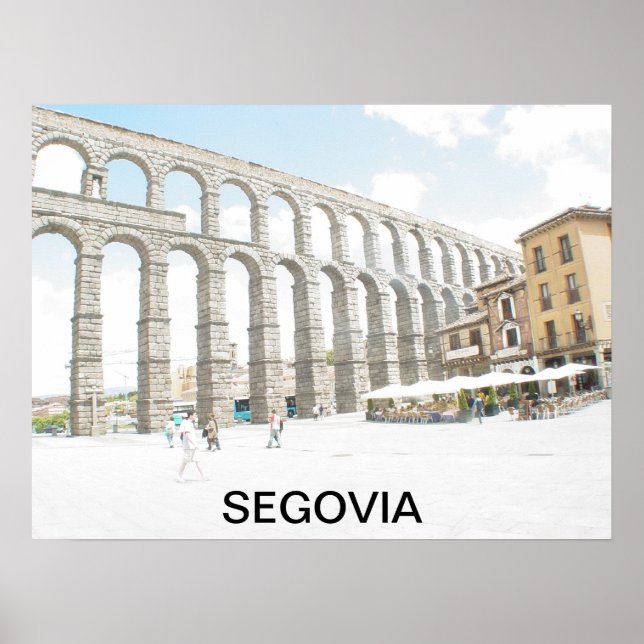 Segovia-Spain Poster (Vorne)