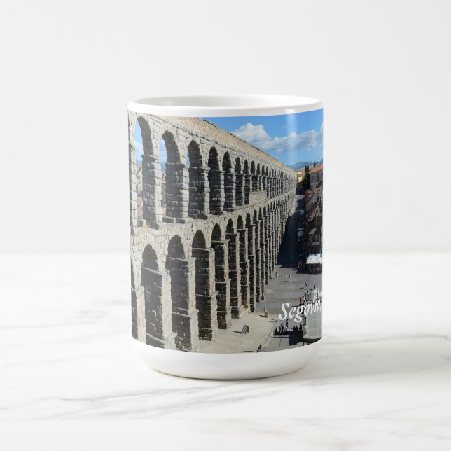 Segovia, Spanien Kaffeetasse (Mittel)