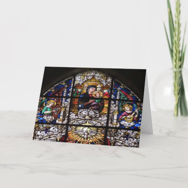 Segovia Spanien Kathedrale Weihnachtskarte Karte (Vorderseite)