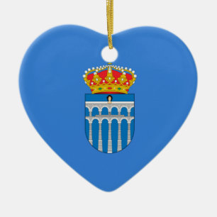 Segovia (Spanien) Keramikornament