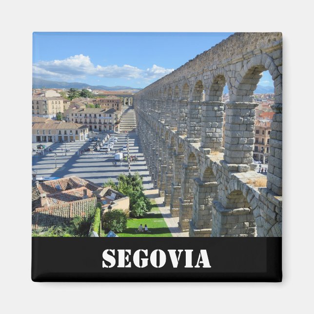 Segovia, Spanien Magnet (Vorne)