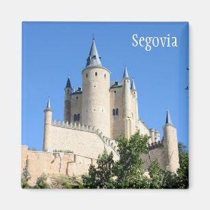 Segovia, Spanien Magnet