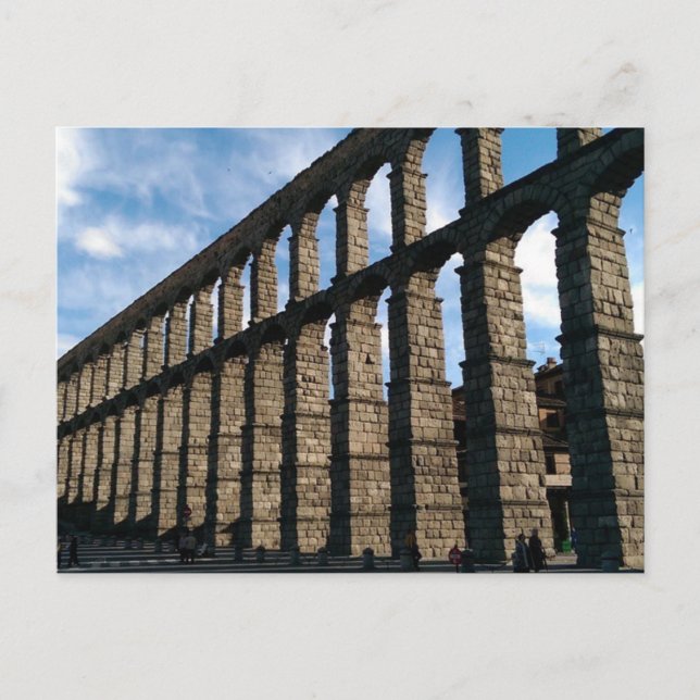 Segovia, Spanien Postcard Postkarte (Vorderseite)