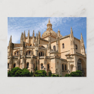 Segovia Spanien Postkarte