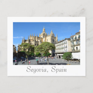 Segovia, Spanien Postkarte